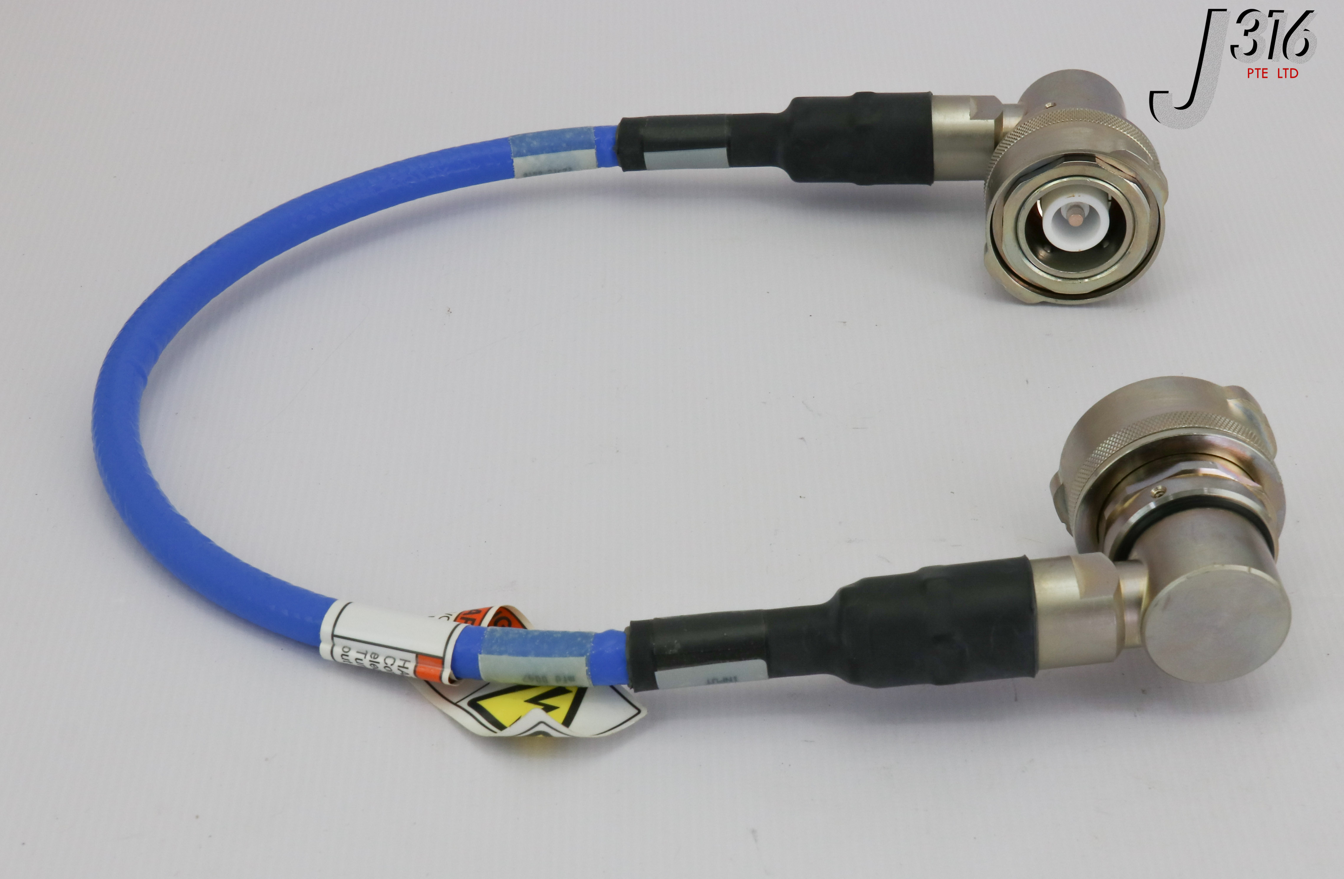 17876 APPLIED MATERIALS RF CABLE ASSY. SQ RIGHT ANGLE W/ INTERLOCK (NEW ...